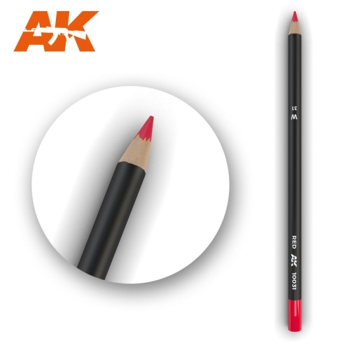 AK10031 red Einzelstift